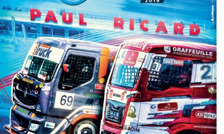 Grand-Prix Camions du Castellet les 18 et 19 mai 2019