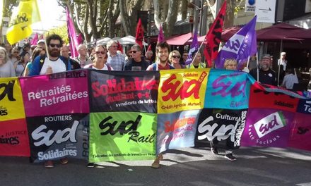 SUD-Solidaires Route en gréve le 24 septembre 2019